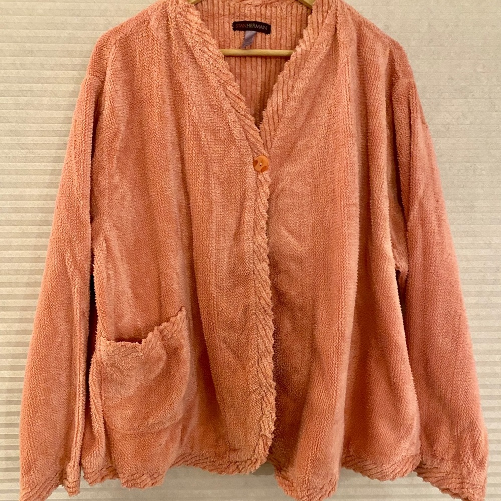 Excellent condition Pink Chenille jacket